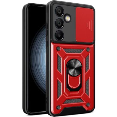 Защитный чехол Deexe Armor Shield для Samsung Galaxy S24 FE (S721) - Red