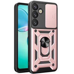 Захисний чохол Deexe Armor Shield для Samsung Galaxy S26 Plus - Rose Gold