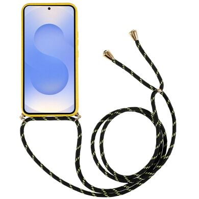 Захисний чохол Deexe Astra Case для Samsung Galaxy S26 Plus - Yellow