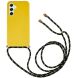 Захисний чохол Deexe Astra Case для Samsung Galaxy S26 Plus - Yellow