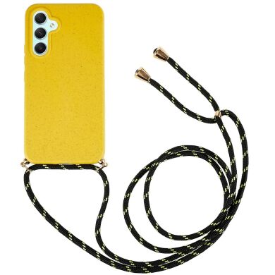 Захисний чохол Deexe Astra Case для Samsung Galaxy S26 Plus - Yellow