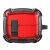 Защитный чехол Deexe Carbon Shield для Samsung Galaxy Buds 3 / Buds 3 Pro - Black / Red