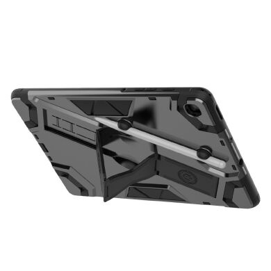 Защитный чехол Deexe Defender Case для Samsung Galaxy Tab S6 lite / S6 Lite (2022/2024) - Black