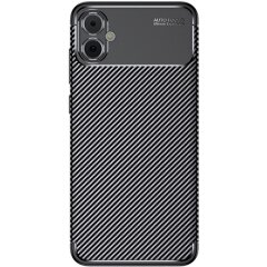 Защитный чехол Deexe Fusion для Samsung Galaxy A05 (A055) - Black