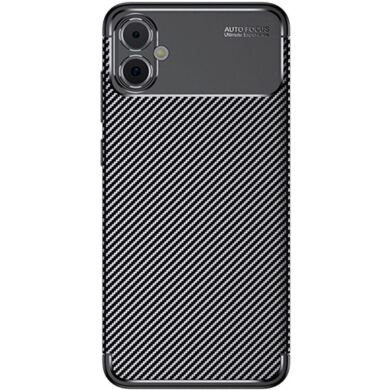 Захисний чохол Deexe Fusion для Samsung Galaxy A05 (A055) - Black