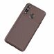 Захисний чохол Deexe Fusion для Samsung Galaxy A20s (A207) - Brown