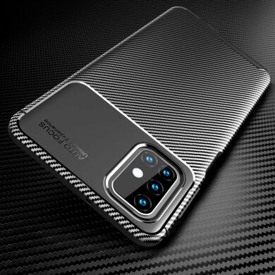 Защитный чехол Deexe Fusion для Samsung Galaxy M31s (M317) - Black