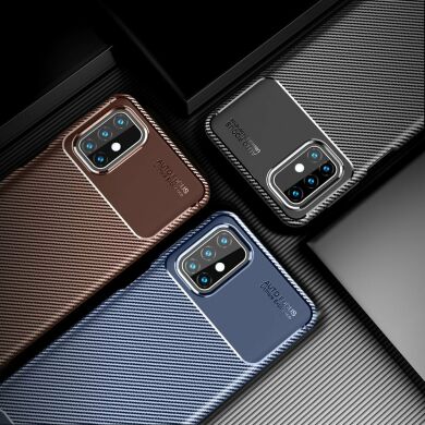 Защитный чехол Deexe Fusion для Samsung Galaxy M31s (M317) - Blue