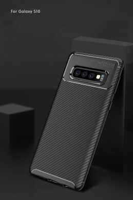 Защитный чехол Deexe Fusion для Samsung Galaxy S10 (G973) - Black