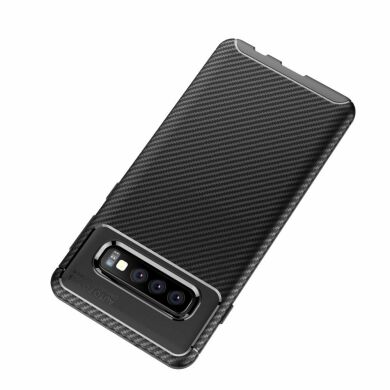 Защитный чехол Deexe Fusion для Samsung Galaxy S10 (G973) - Black
