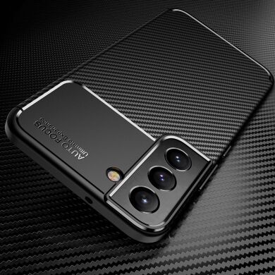 Защитный чехол Deexe Fusion для Samsung Galaxy S22 Plus - Black
