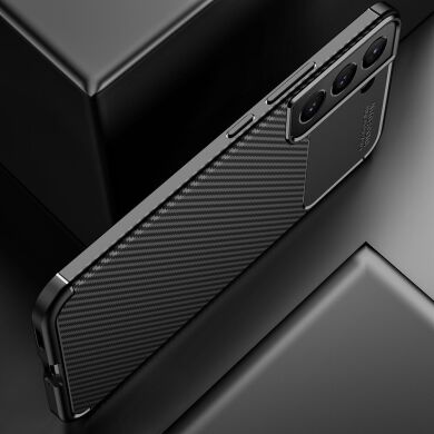 Захисний чохол Deexe Fusion для Samsung Galaxy S22 Plus - Black