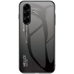 Захисний чохол Deexe Gradient Color для Samsung Galaxy A57 (A576) - Black / Grey