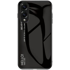 Защитный чехол Deexe Gradient Color для Samsung Galaxy S25 Edge (S937) - Black
