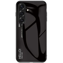 Захисний чохол Deexe Gradient Color для Samsung Galaxy S26 Plus - Black