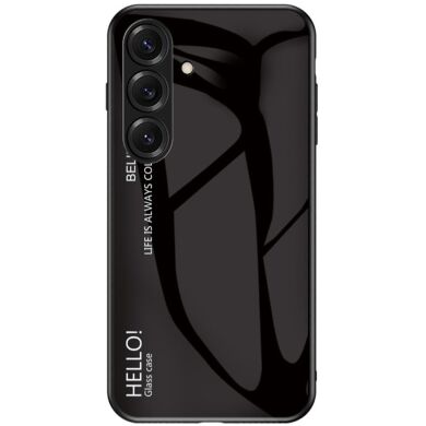 Захисний чохол Deexe Gradient Color для Samsung Galaxy S26 Plus - Black