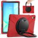 Защитный чехол Deexe Hand Grip для Samsung Galaxy Tab S10 FE Plus - Red. Фото 1 из 17