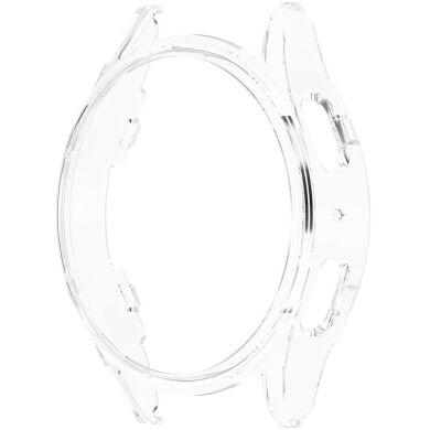 Защитный чехол Deexe Hard Frame для Samsung Galaxy Watch 7 (40mm) - Transparent