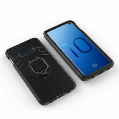 Захисний чохол Deexe Hybrid Case для Samsung Galaxy S10e (G970) - Black