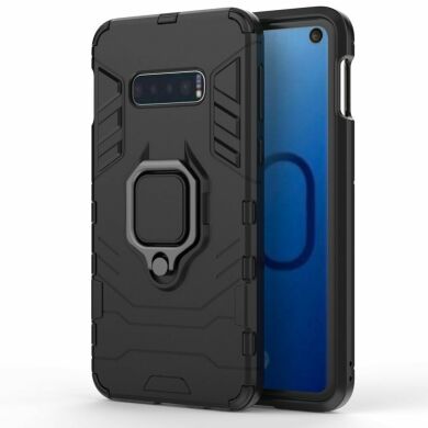 Защитный чехол Deexe Hybrid Case для Samsung Galaxy S10e (G970) - Black