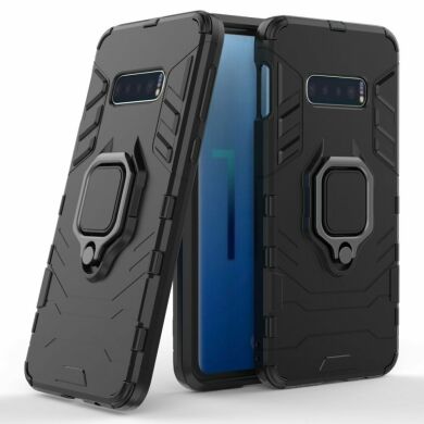 Защитный чехол Deexe Hybrid Case для Samsung Galaxy S10e (G970) - Black