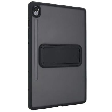Защитный чехол Deexe Kick Shell для Samsung Galaxy Tab S9 (X710/716) / S9 FE (X510/516) - Black