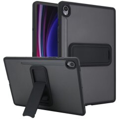 Защитный чехол Deexe Kick Shell для Samsung Galaxy Tab S9 (X710/716) / S9 FE (X510/516) - Black