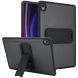 Защитный чехол Deexe Kick Shell для Samsung Galaxy Tab S9 (X710/716) / S9 FE (X510/516) - Black. Фото 1 из 10