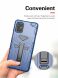 Защитный чехол Deexe King Kong Series для Samsung Galaxy A71 (A715) - Blue. Фото 3 из 8