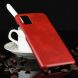 Защитный чехол Deexe Leather Back Cover для Samsung Galaxy A71 (A715) - Red. Фото 6 из 6