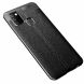 Захисний чохол Deexe Leather Cover для Samsung Galaxy A21s (A217) - Black