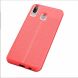 Защитный чехол Deexe Leather Cover для Samsung Galaxy M20 - Red. Фото 2 из 11