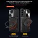Захисний чохол Deexe Magnetic Space для Samsung Galaxy S22 (S901) - Black