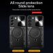 Захисний чохол Deexe Magnetic Space для Samsung Galaxy S22 (S901) - Silver