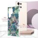 Защитный чехол Deexe Marble Pattern для Samsung Galaxy S24 Ultra - White / Pink. Фото 6 из 6
