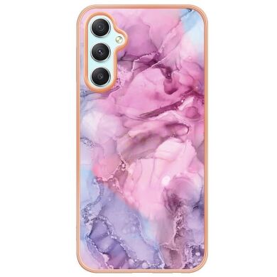 Захисний чохол Deexe Marble Style для Samsung Galaxy A24 (A245) - Rose