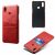 Захисний чохол Deexe Pocket Case для Samsung Galaxy A10s (A107) - Red