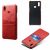 Защитный чехол Deexe Pocket Case для Samsung Galaxy A10s (A107) - Red