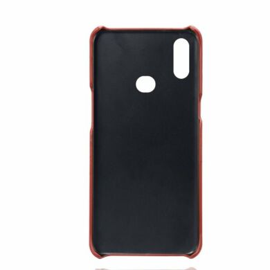 Захисний чохол Deexe Pocket Case для Samsung Galaxy A10s (A107) - Red