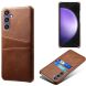 Защитный чехол Deexe Pocket Case для Samsung Galaxy S23 FE - Brown. Фото 2 из 4