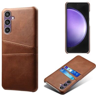 Защитный чехол Deexe Pocket Case для Samsung Galaxy S23 FE - Brown