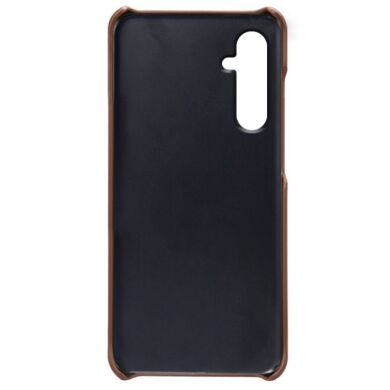 Захисний чохол Deexe Pocket Case для Samsung Galaxy S23 FE - Brown