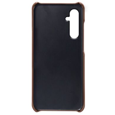 Защитный чехол Deexe Pocket Case для Samsung Galaxy S23 FE - Brown