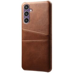 Защитный чехол Deexe Pocket Case для Samsung Galaxy S23 FE - Brown