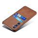 Защитный чехол Deexe Pocket Case для Samsung Galaxy S23 FE - Brown. Фото 4 из 4