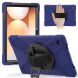 Защитный чехол Deexe Rotation Hybrid для Samsung Galaxy Tab A11 Plus (X230/236) - Navy Blue. Фото 1 из 12