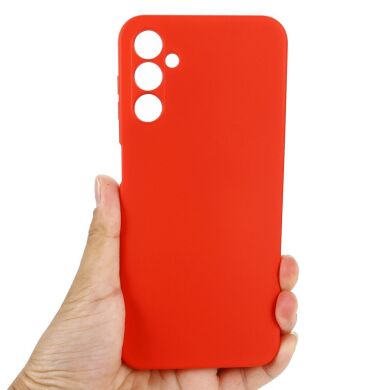 Защитный чехол Deexe Silicone Case для Samsung Galaxy A24 (A245) - Red