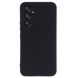 Захисний чохол Deexe Silicone Case для Samsung Galaxy A34 (A346) - Black