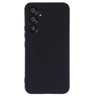 Защитный чехол Deexe Silicone Case для Samsung Galaxy A34 (A346) - Black