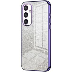 Захисний чохол Deexe Sparkles Cover для Samsung Galaxy S24 Plus - Purple